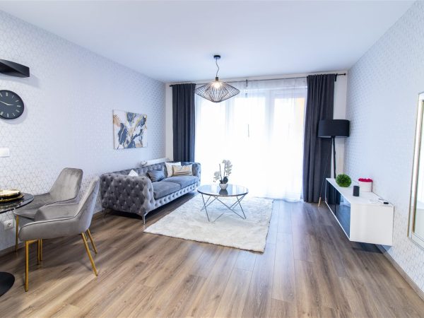 Budapest XIII. — Park West, modern társasházi lakás